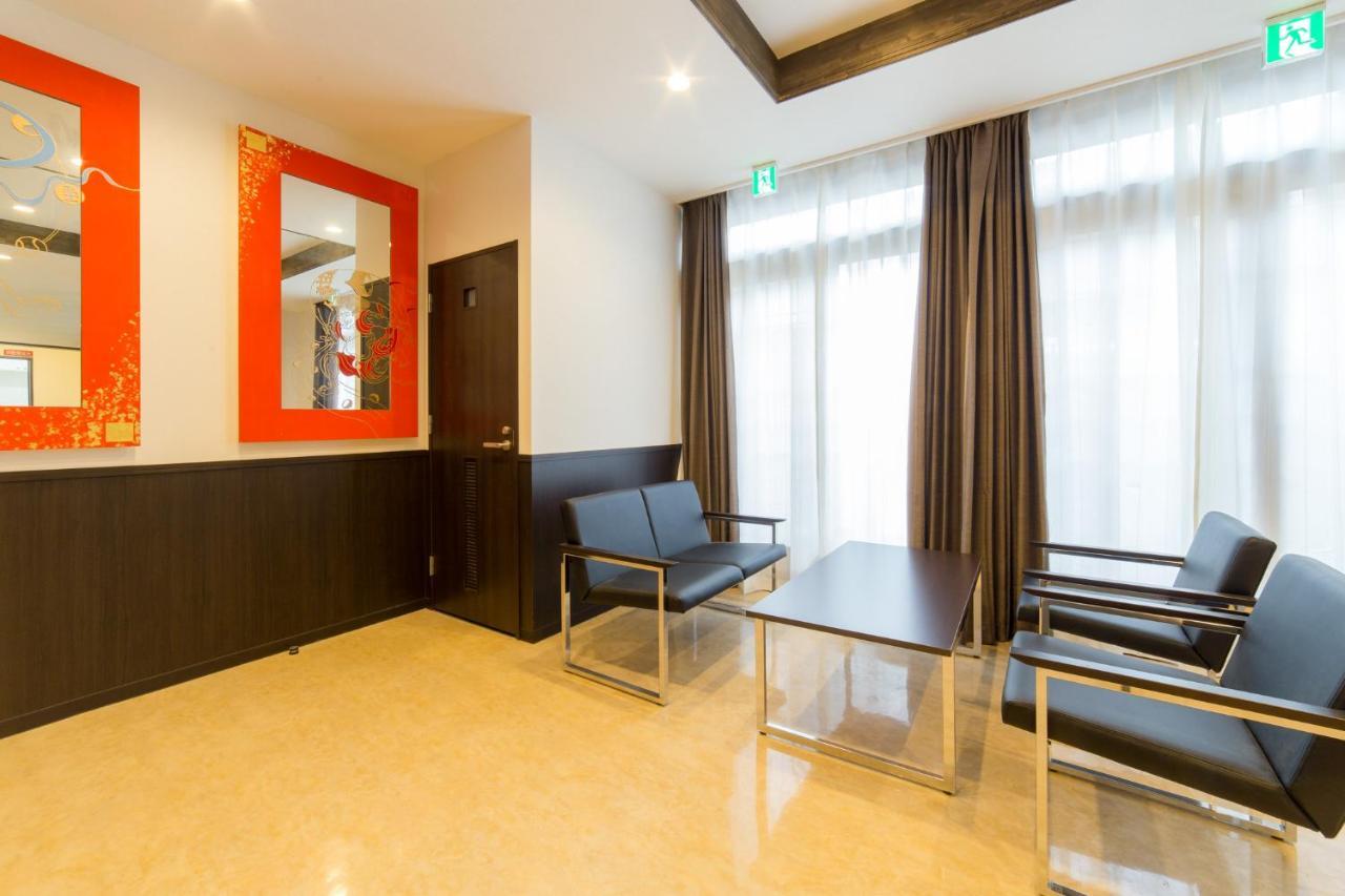 Hotel Seagull Palace Abeno Osaka Exterior photo