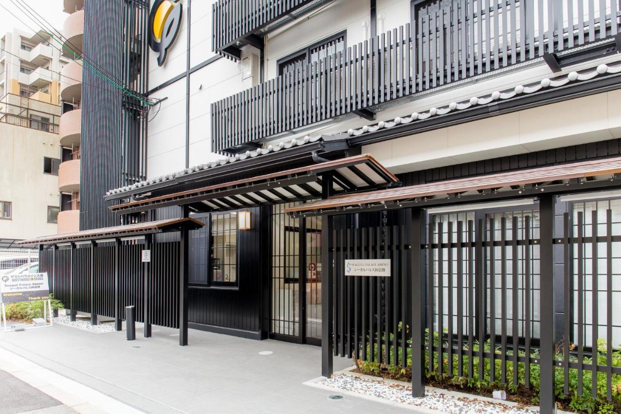 Hotel Seagull Palace Abeno Osaka Exterior photo
