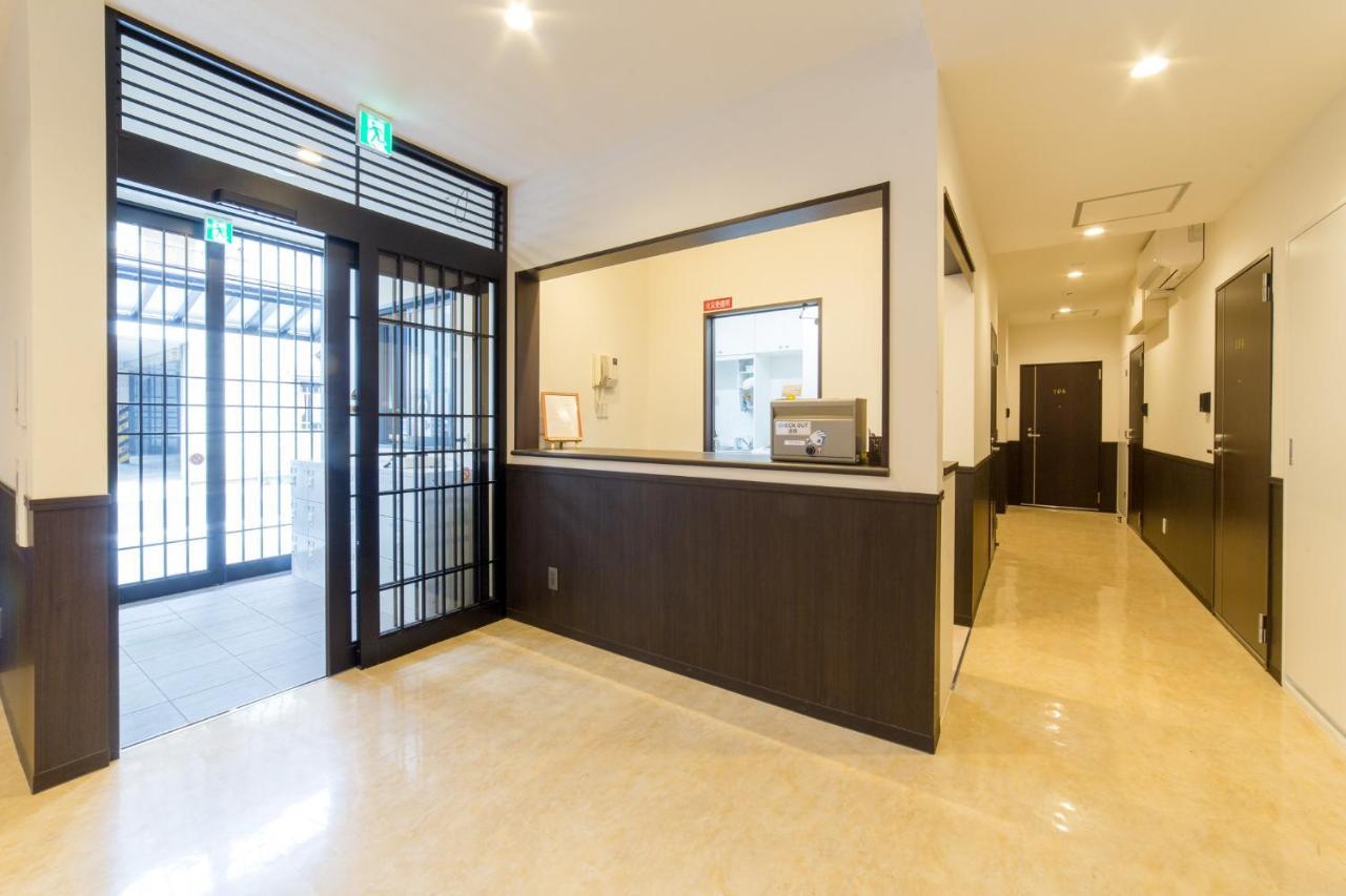 Hotel Seagull Palace Abeno Osaka Exterior photo