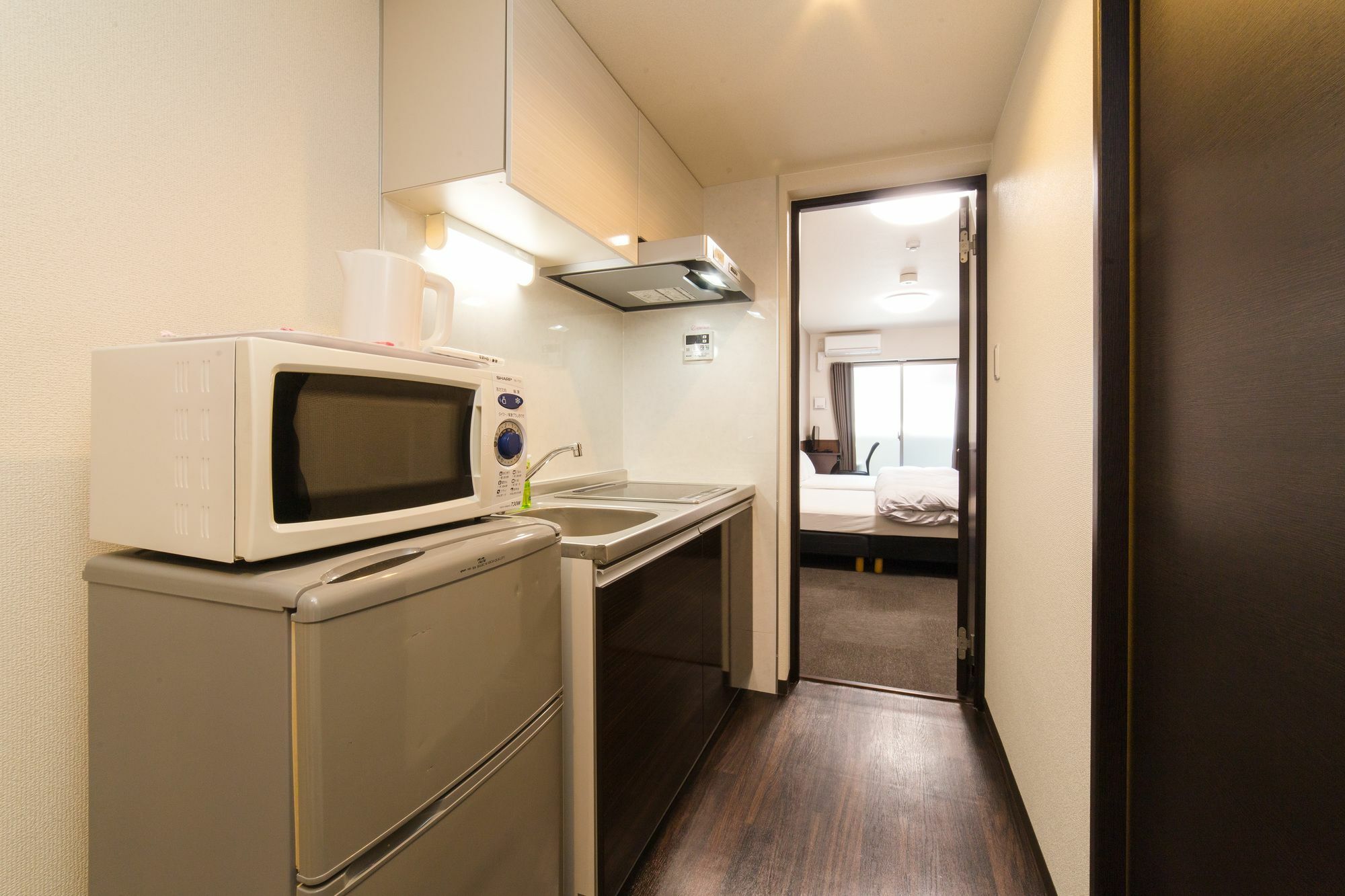 Hotel Seagull Palace Abeno Osaka Exterior photo